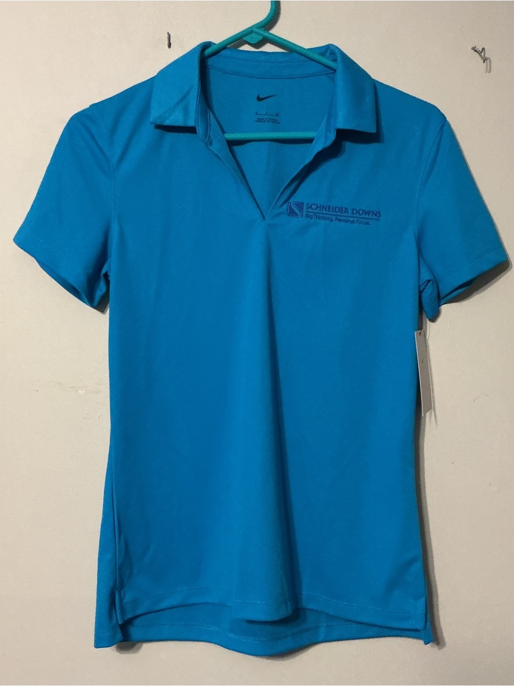 Nike Teal Polo Golf Shirt